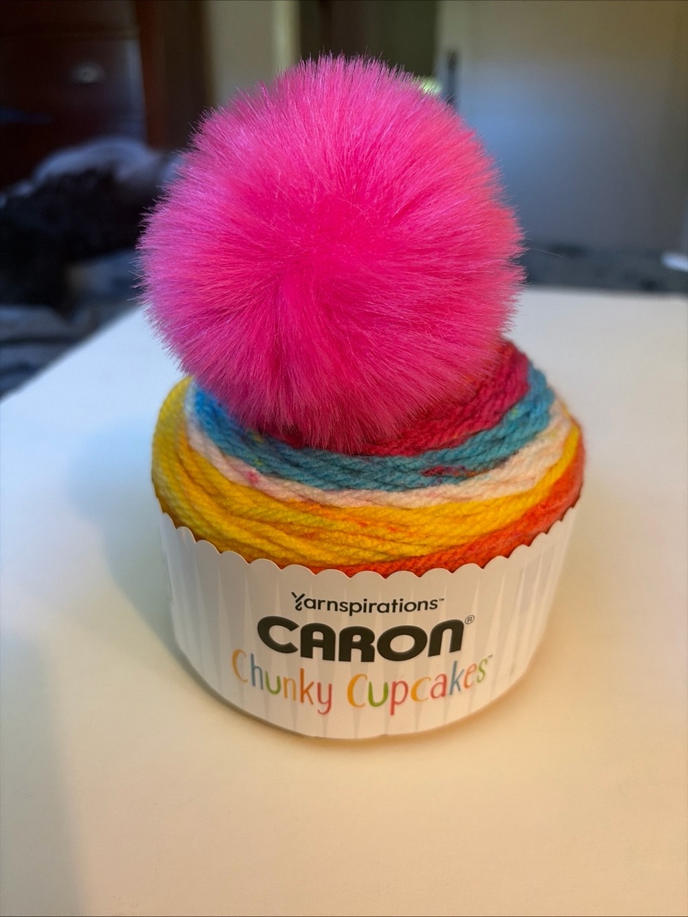 Yarnspirations Caron Chunky Cupcakes JELLY BEAN
